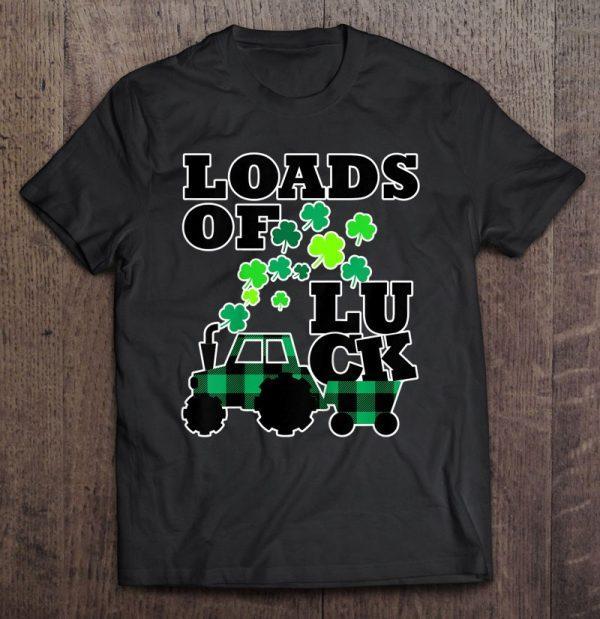 Kids St Patrick’s Day Loads Of Luck Toddler Boy