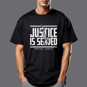 aaron judge justice is served shirt aaron judge justice is served shirt